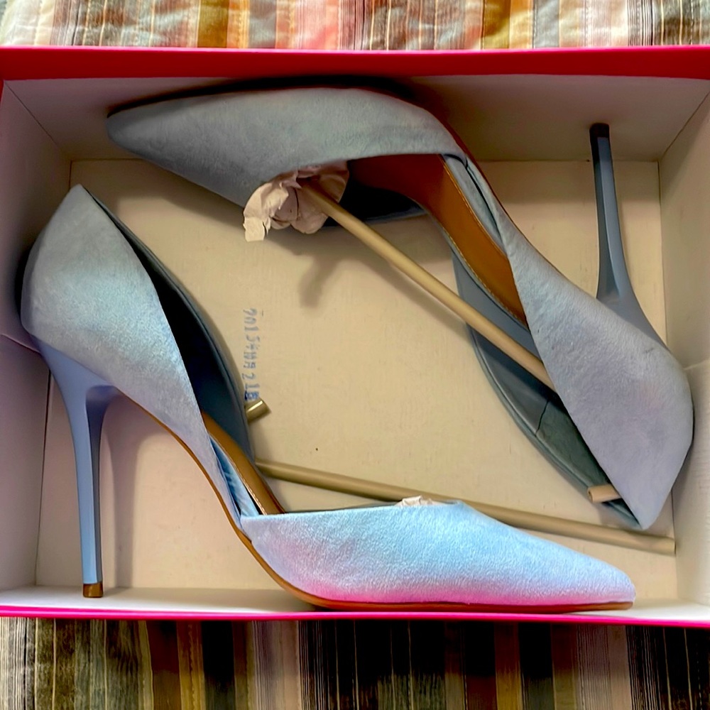 Women’s Heels 10 sz. Light blue.